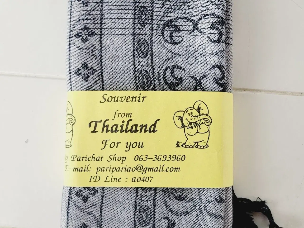 Billede 1 - ⭐️- Elegant og Blødt Pashmina Tørklæde - UBRUGT