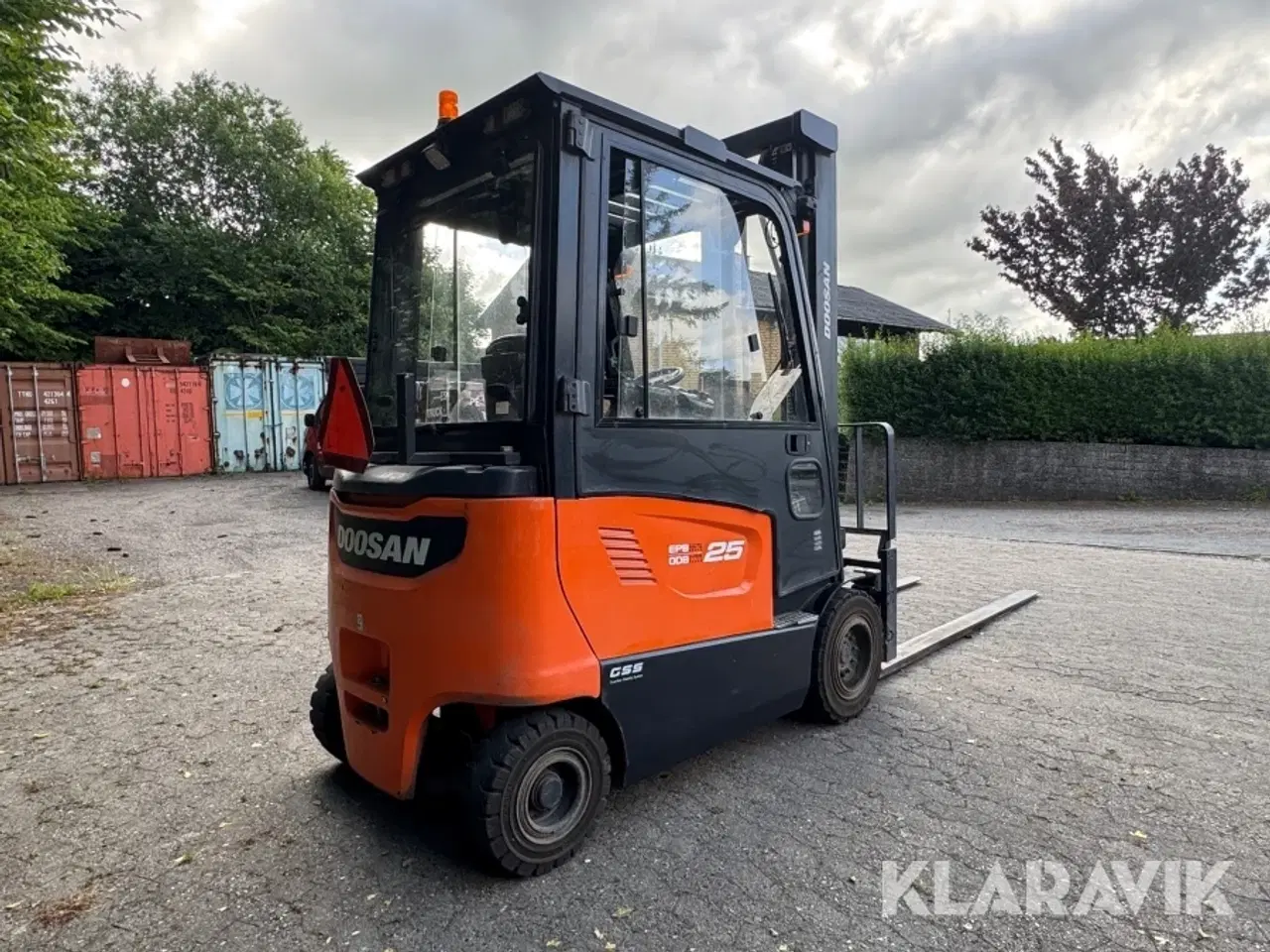 Billede 3 - Truck Doosan B25x-7
