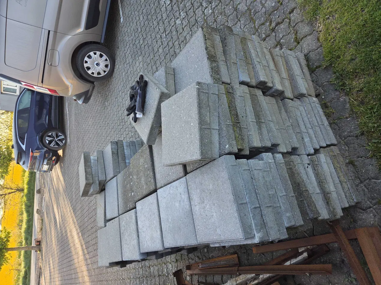 Billede 1 - 30 x 30 cm hsvefliser