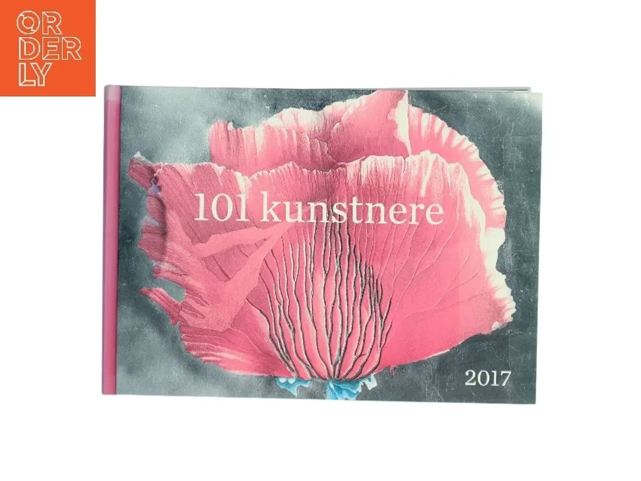 Billede 1 - 101 kunstnere - 2017 af Tom Jørgensen (Bog)
