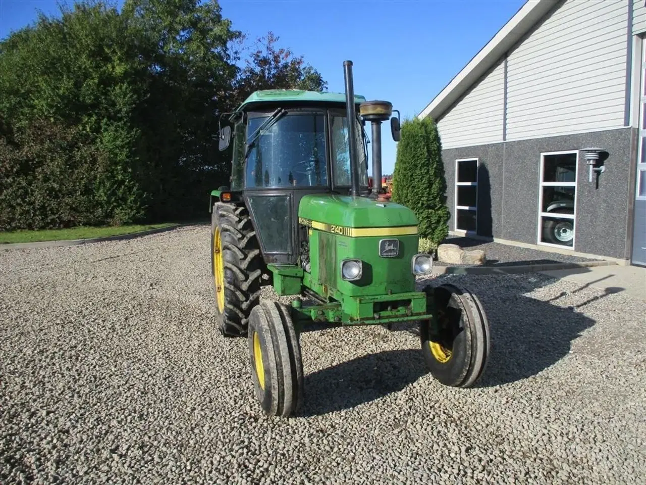 Billede 16 - John Deere 2140 SG2 Handy traktor.