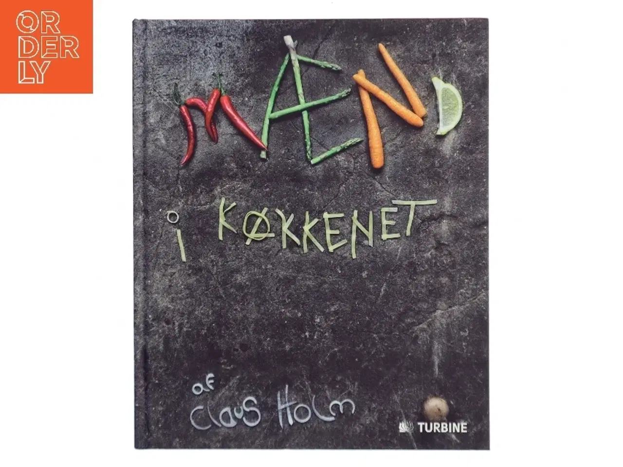 Billede 1 - Mænd i køkkenet af Claus Holm (Bog)