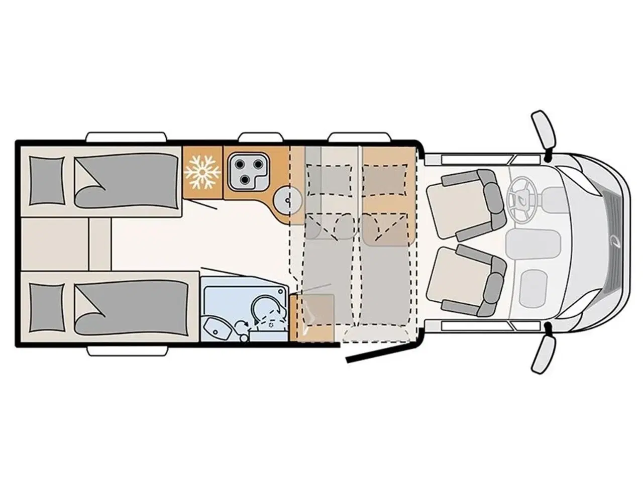 Billede 25 - 2022 - Weinsberg Pepper Edition MEG 640   Mercedes Weinsberg