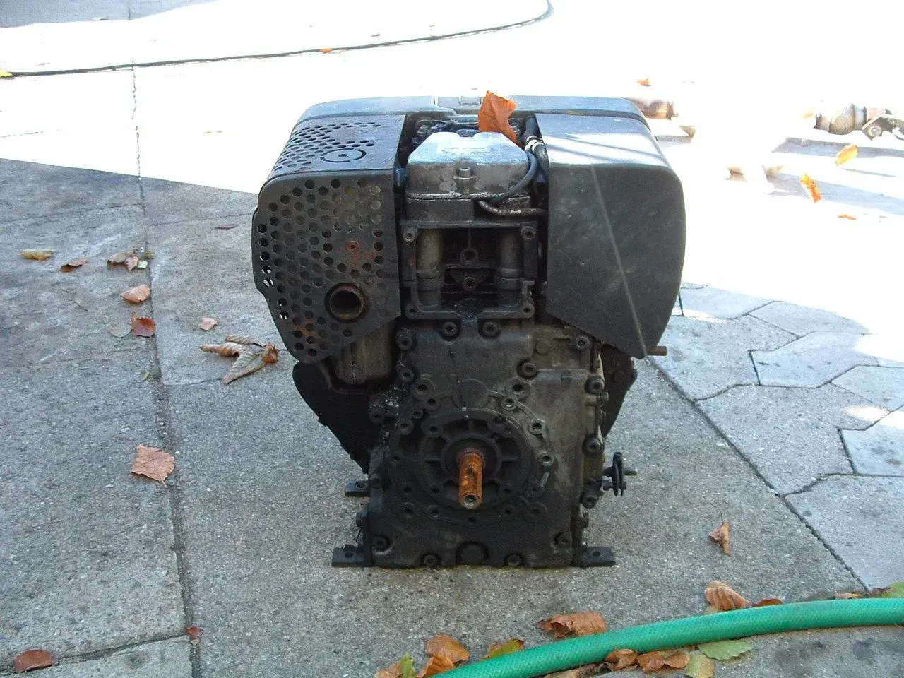 Billede 3 - hatz 1b diesel motor