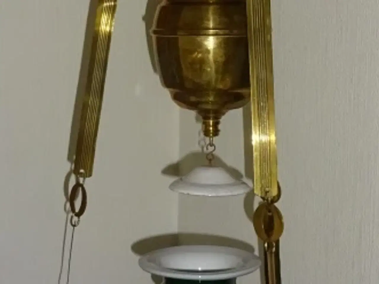 Billede 2 - Petroleums hænge lampe