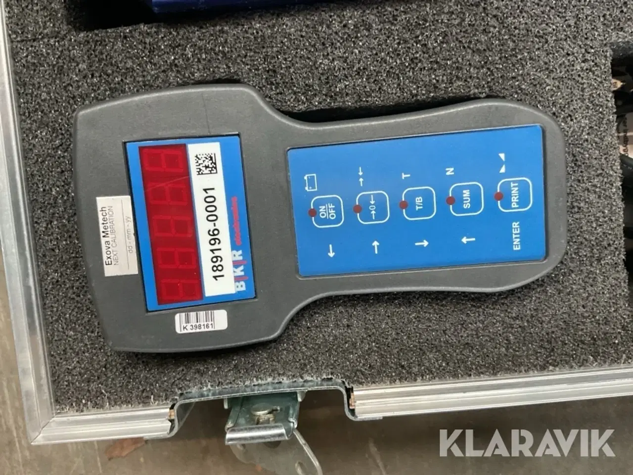 Billede 4 - Dynanometer BKR