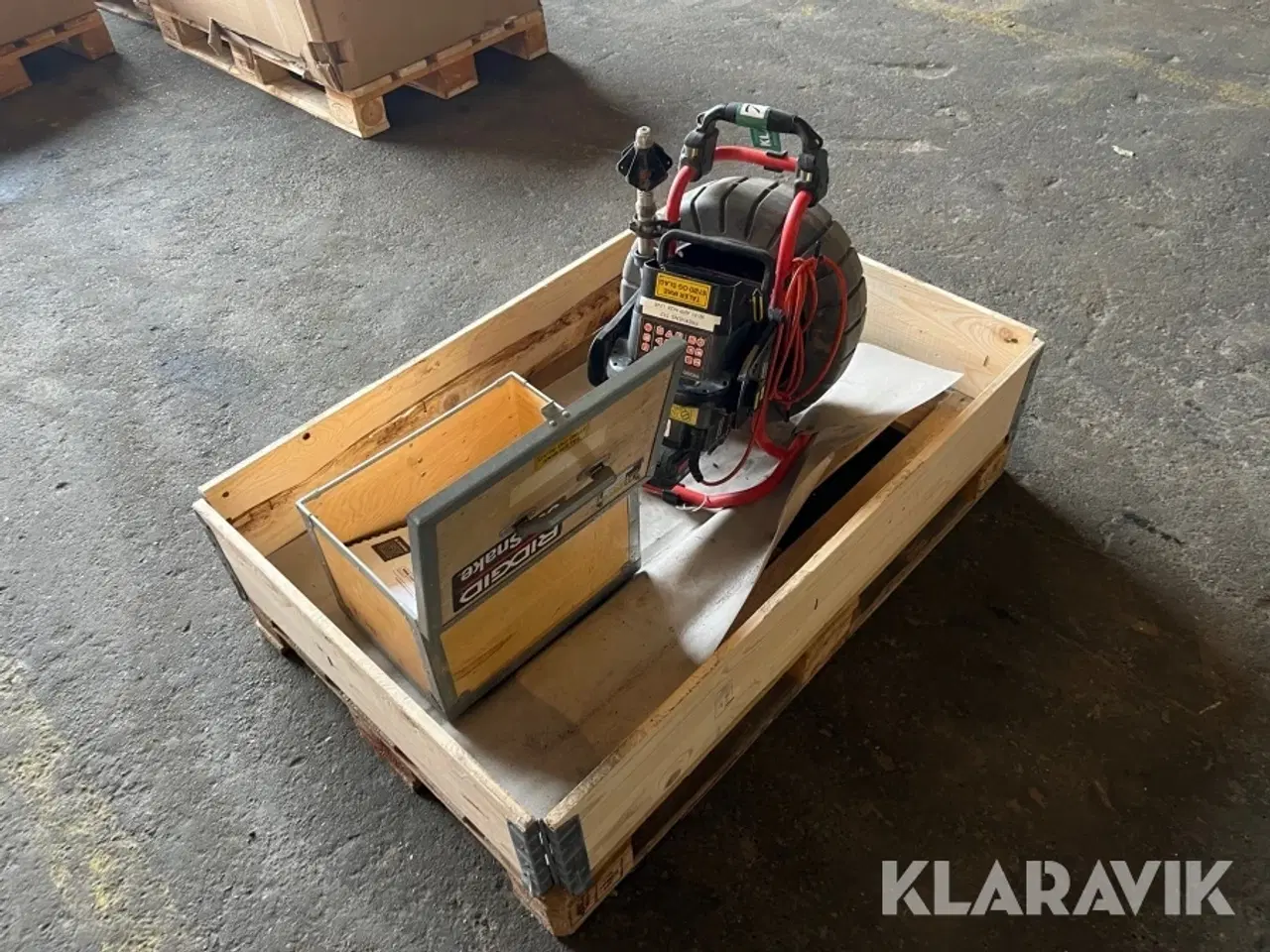 Billede 3 - Kloakkamera RIDGID Seesnake compact 2