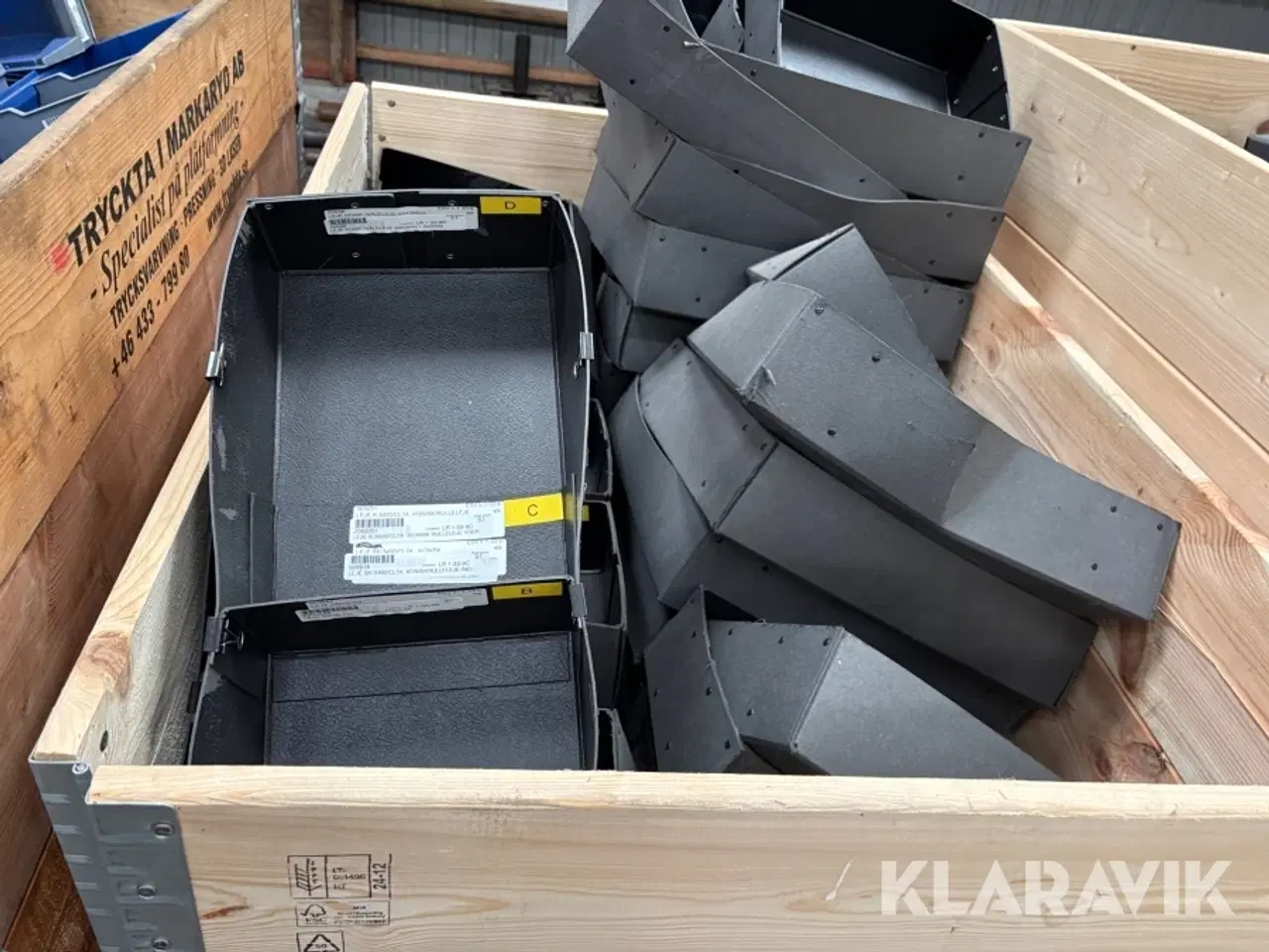 Billede 7 - Opbevaringskasser 3 paller