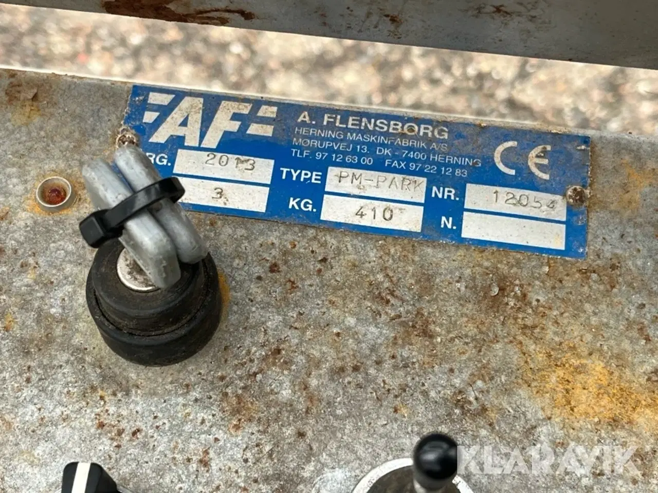 Billede 6 - Elvogn A. Flensborg PM-park