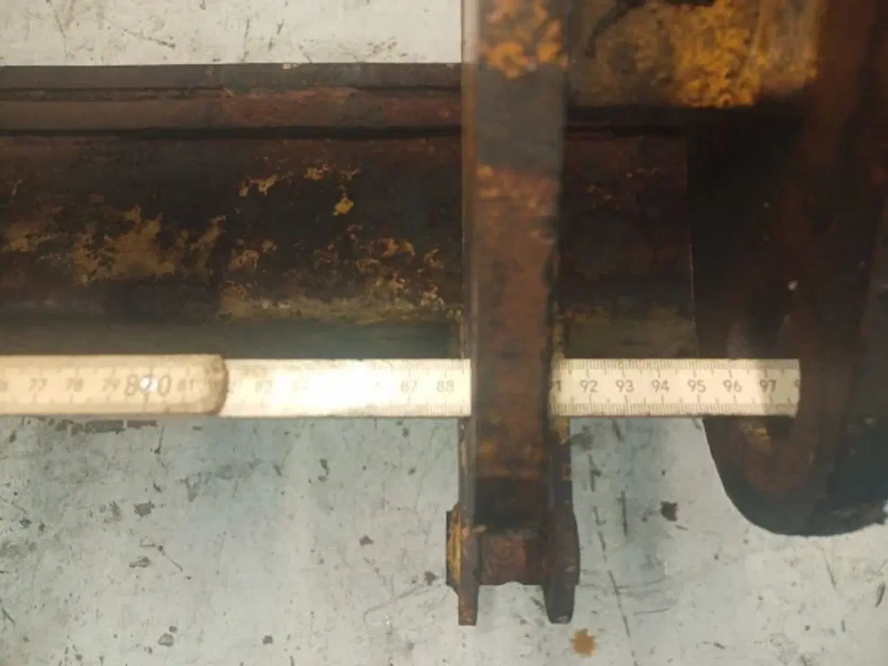 Billede 9 - Massey Ferguson 50HX Støtteben 