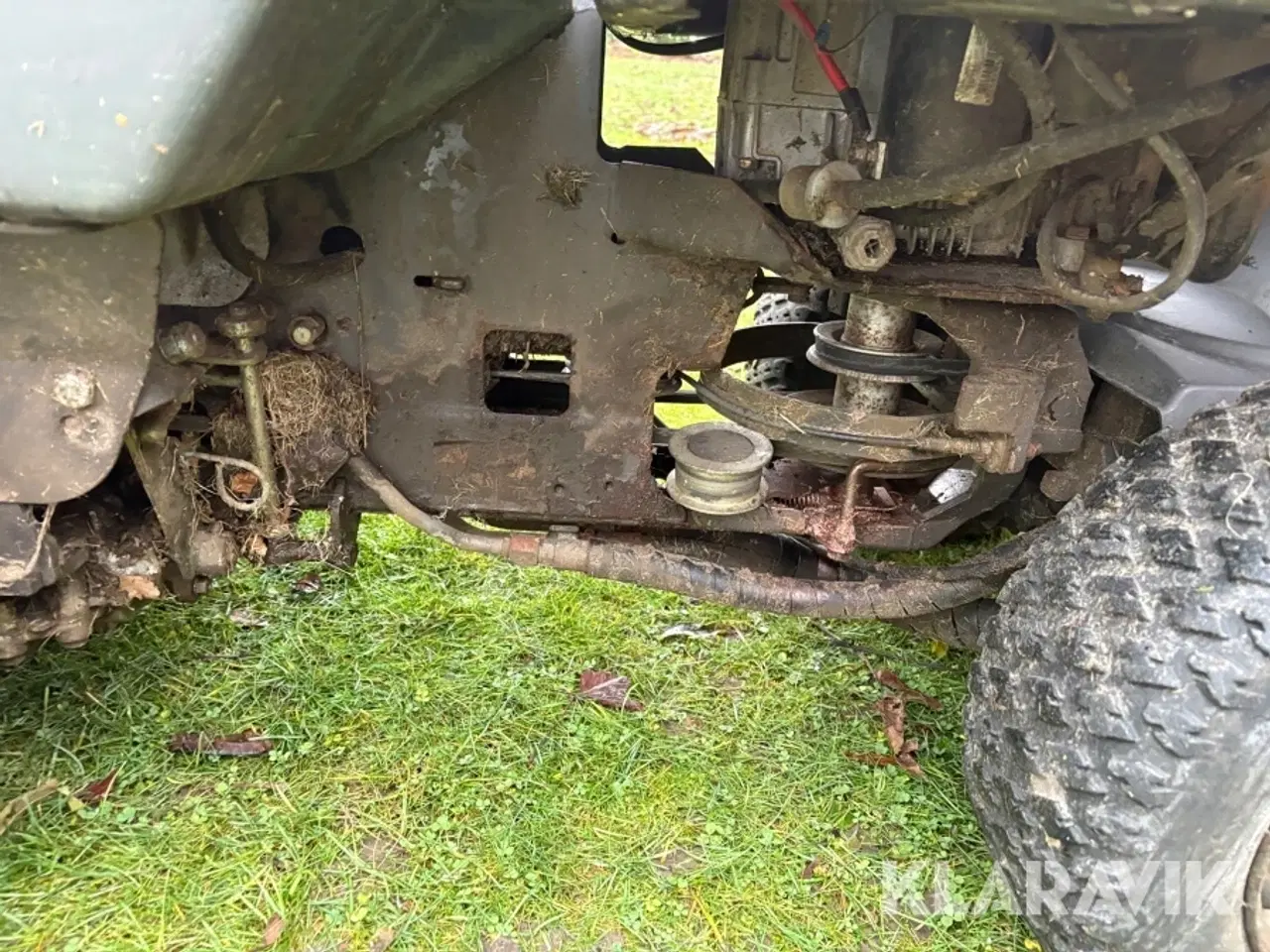 Billede 11 - Græsslåmaskine Husqvarna R16CAWD