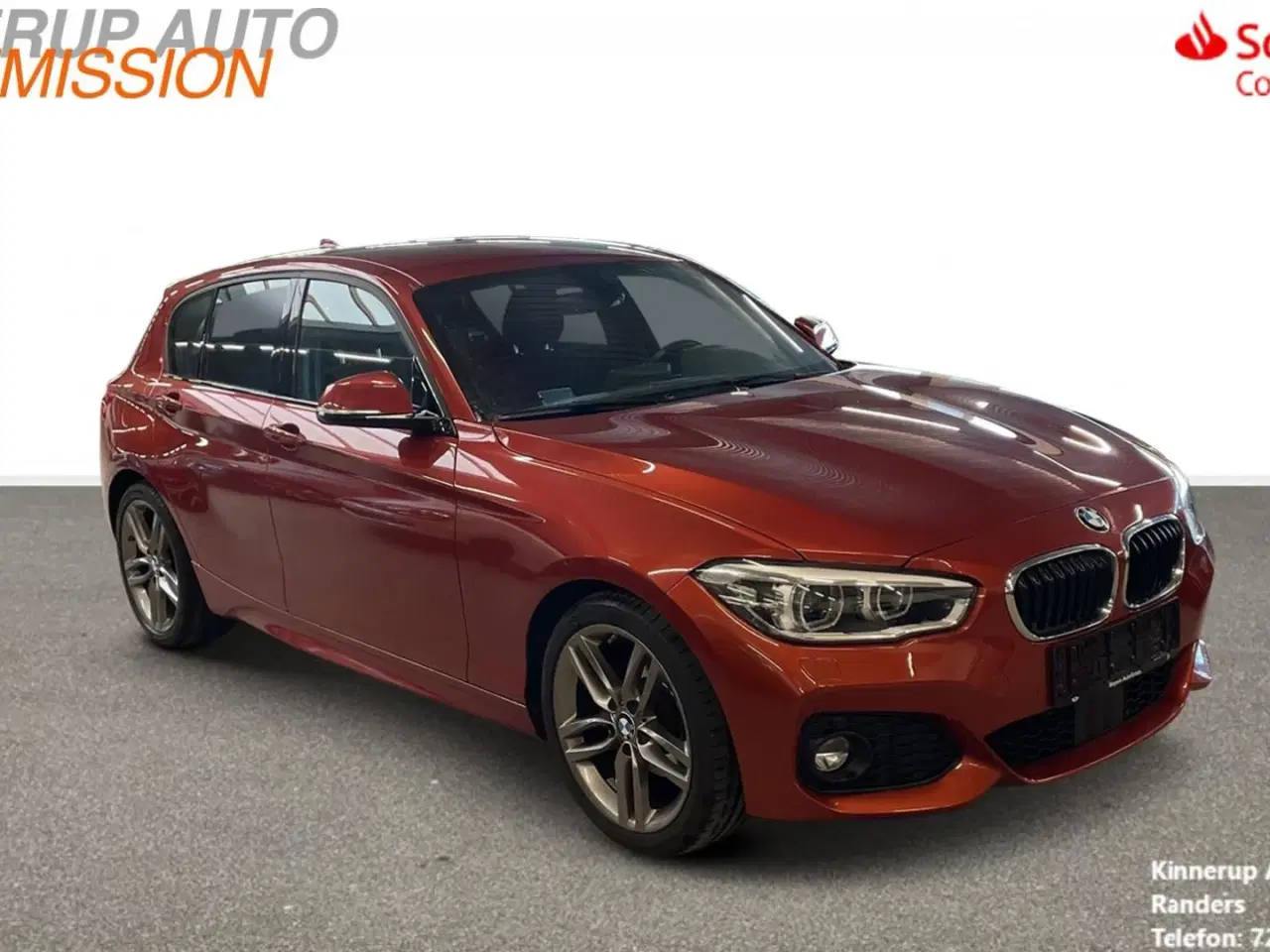 Billede 2 - BMW 120d 2,0 D M-Sport Steptronic 190HK 5d 8g Aut.