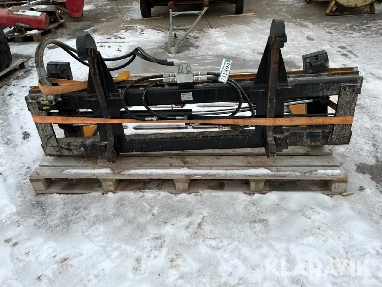 Billede 7 - Pallegafler Kellfri