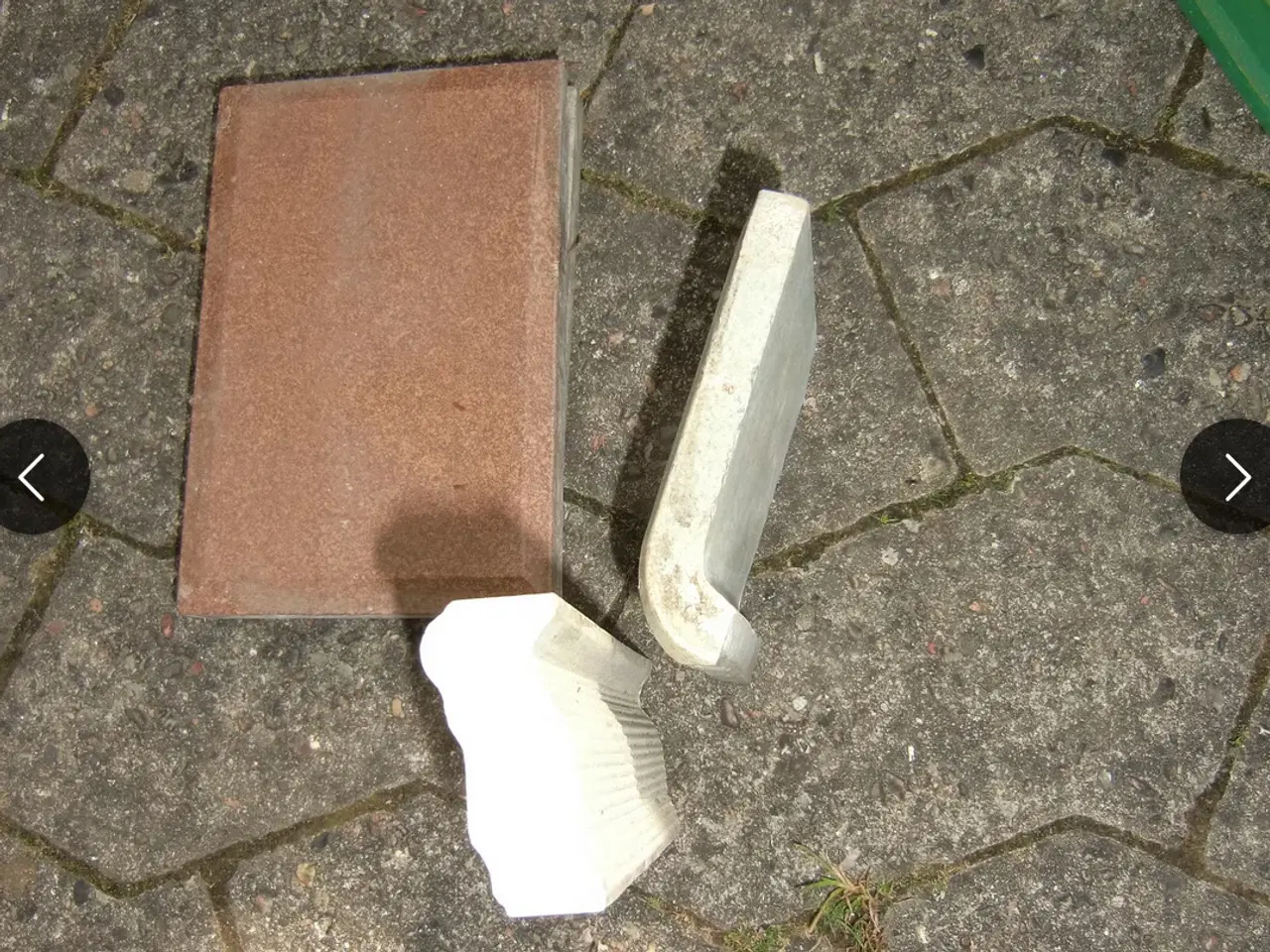Billede 4 - glaserede klinker fra Tuborg Dampkedelcentral