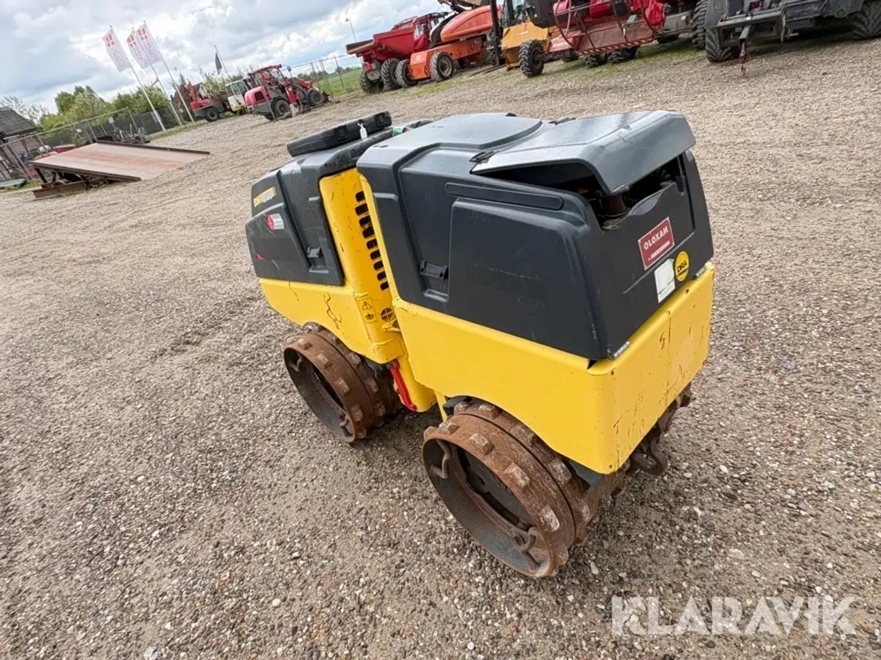 Billede 4 - Råjordskompaktor Bomag BMP 8500