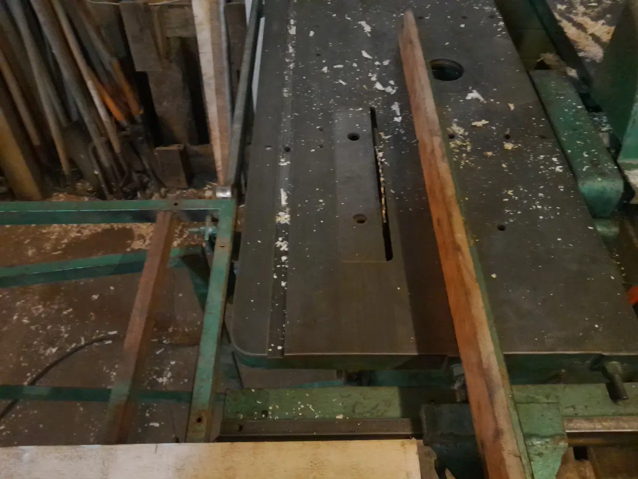 Billede 5 - Kombineret snedkeri maskine