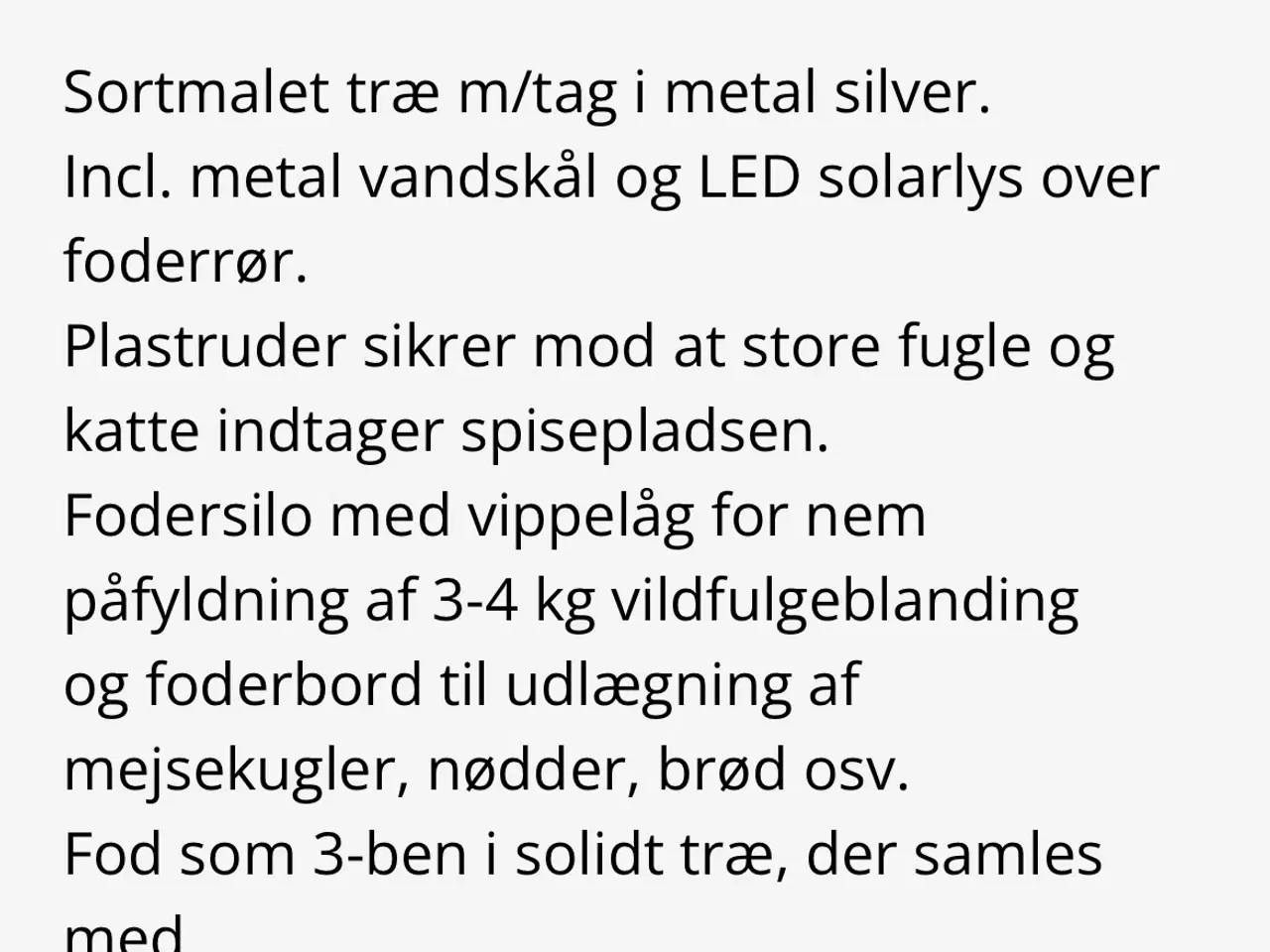 Billede 9 - Fuglehus med solcelle 