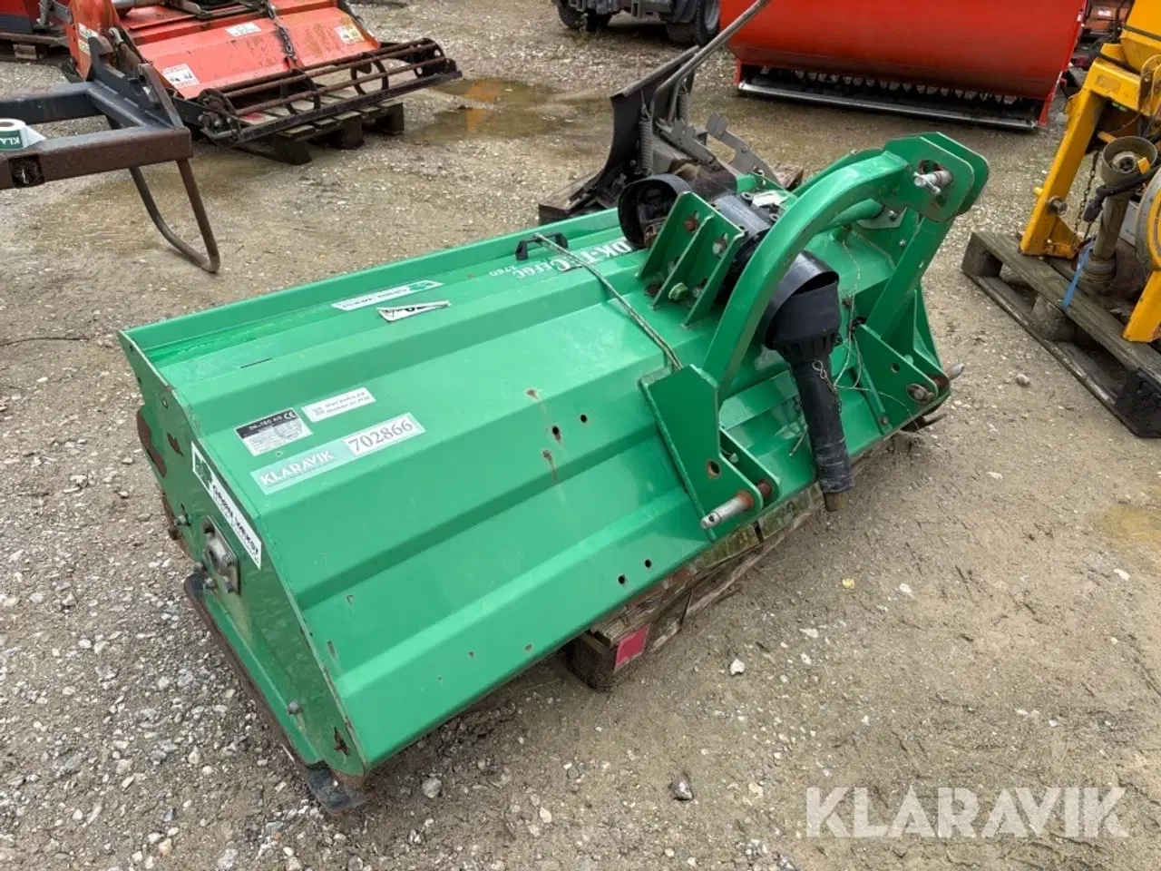 Billede 3 - Slagleklipper DK-TEC FGC-175MZ