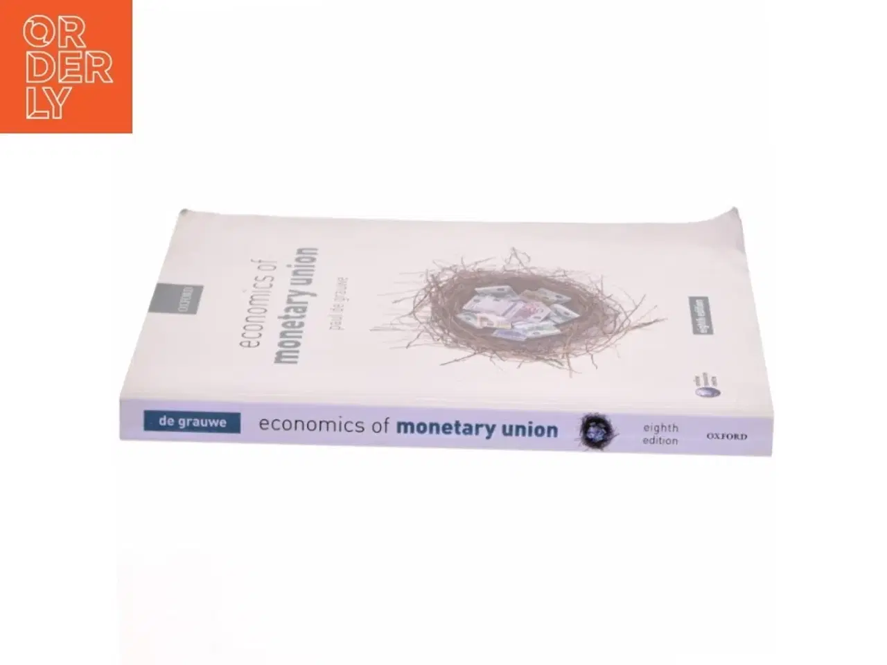 Billede 2 - Economics of monetary union af Paul de Grauwe (Bog)