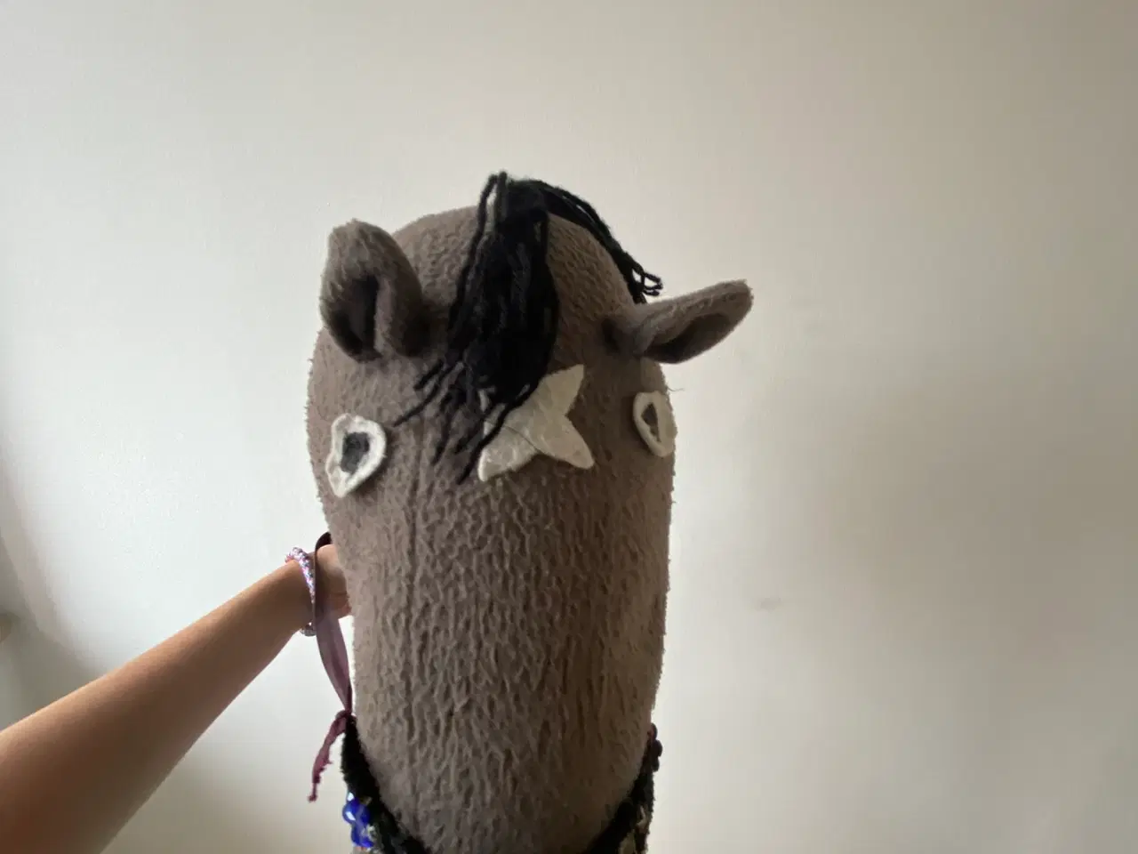 Billede 13 - Kæp hest med tilbehør