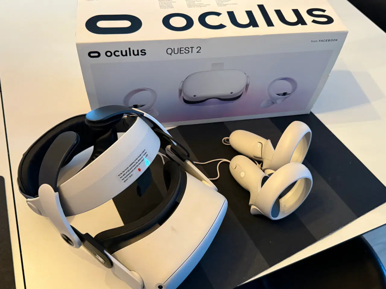 Billede 3 - Meta Quest 2 VR 256 GB, Headset med BoboVR