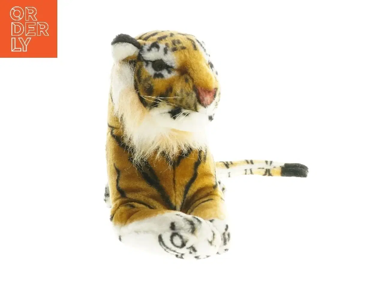 Billede 3 - Plysbamse tiger (str. 30 cm)