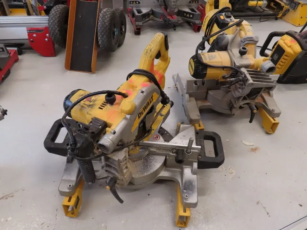 Billede 9 - 2 stk. gerringssave, DEWALT DWS778/DWS777