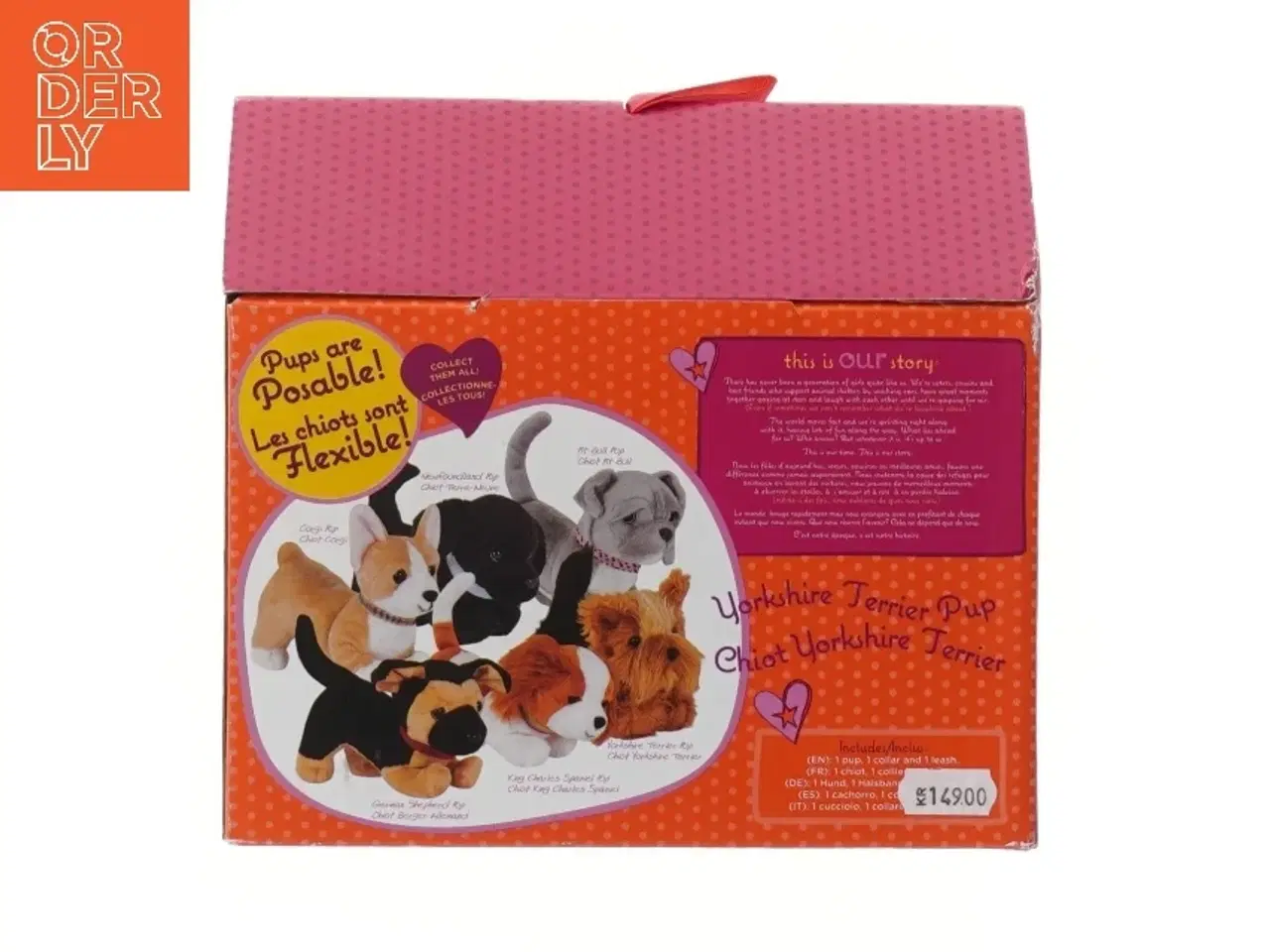 Billede 2 - Our generation Yorkshire Terrier Dukke fra Our Generation (str. 20x20x10 cm)