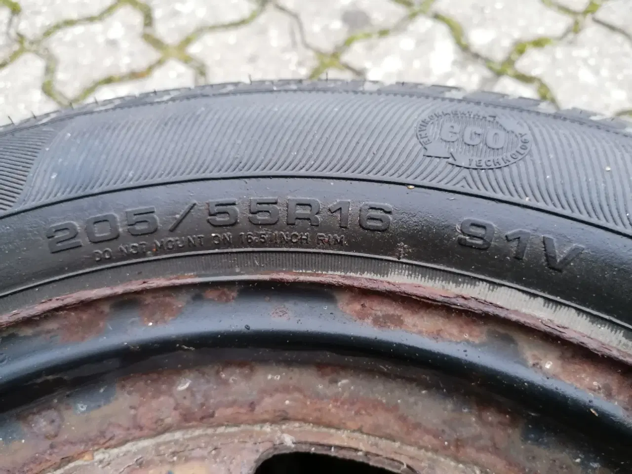 Billede 8 - Sommerdæk 205/55x16 GoodYear