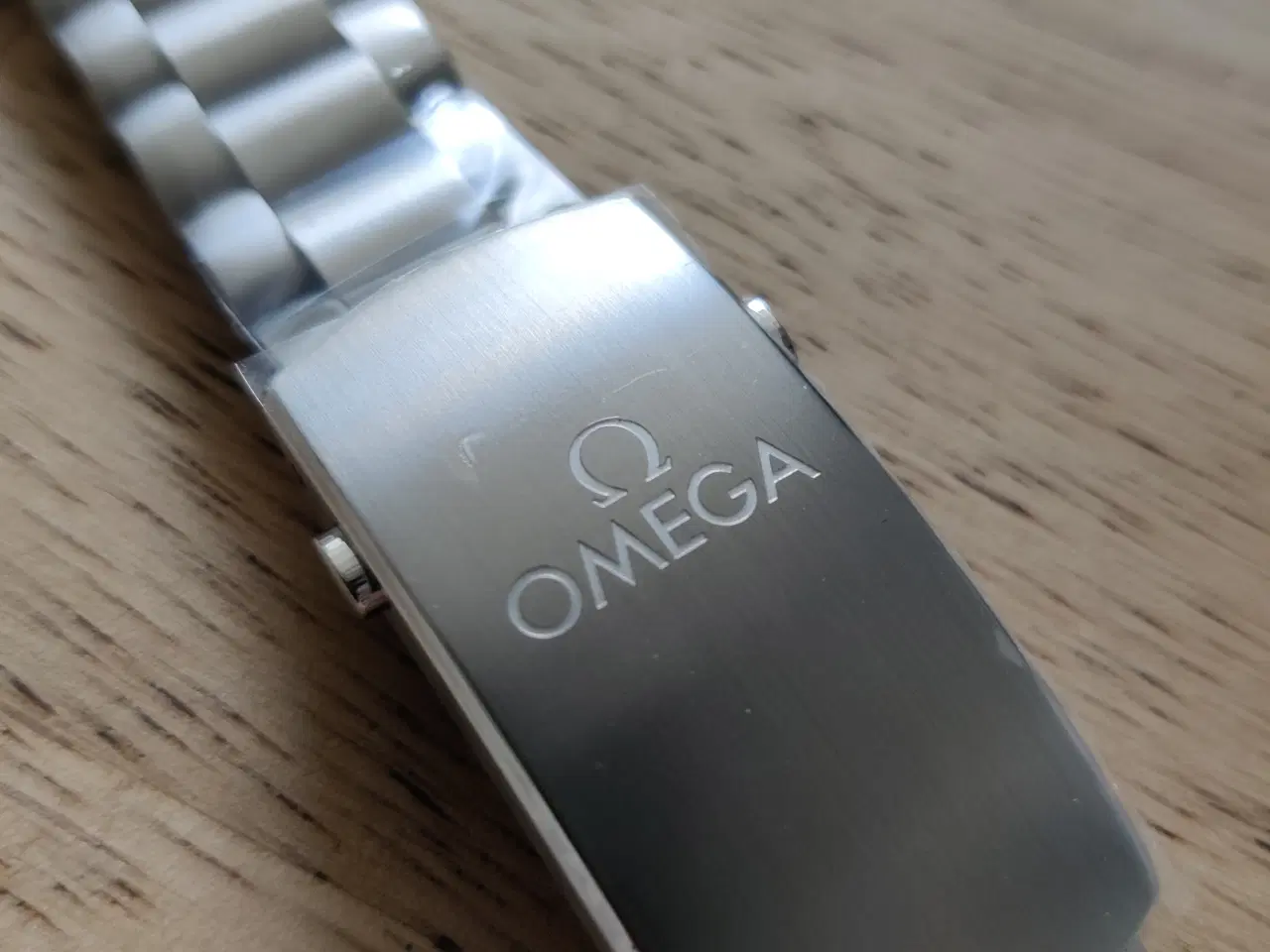 Billede 2 - Omega Semaster lænke med lukkemekanisme