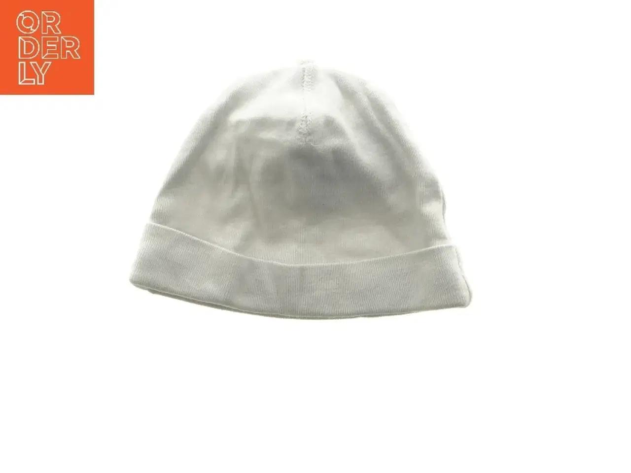 Billede 1 - Hvid hue (str. 1 måned)