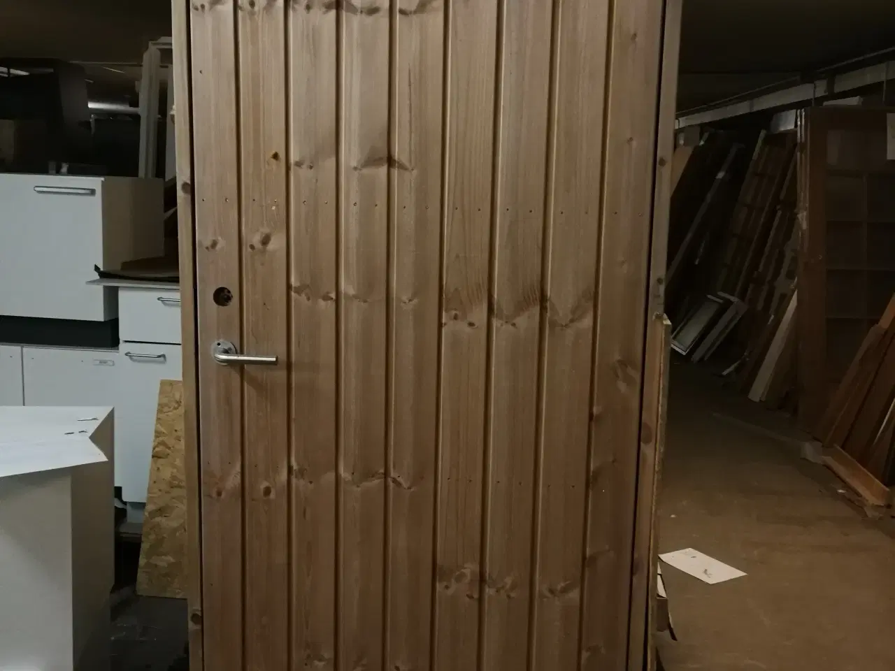 Billede 1 - SWEDOOR UDEDØR 95x205 NY KR 1,200