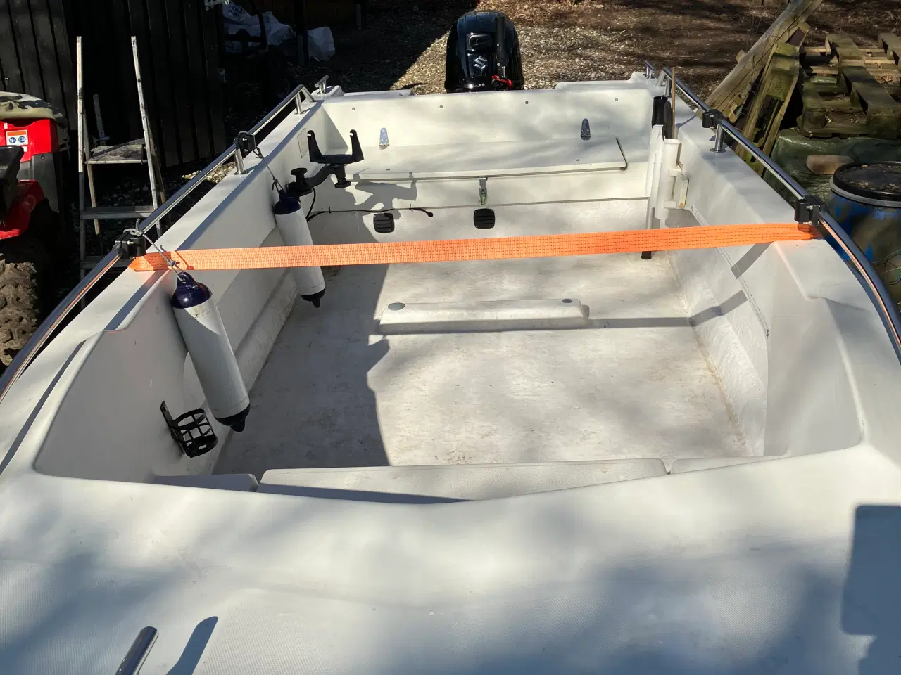 Billede 2 - Ryds 480 DL, ny motor, ny trailer, ny Lowrance