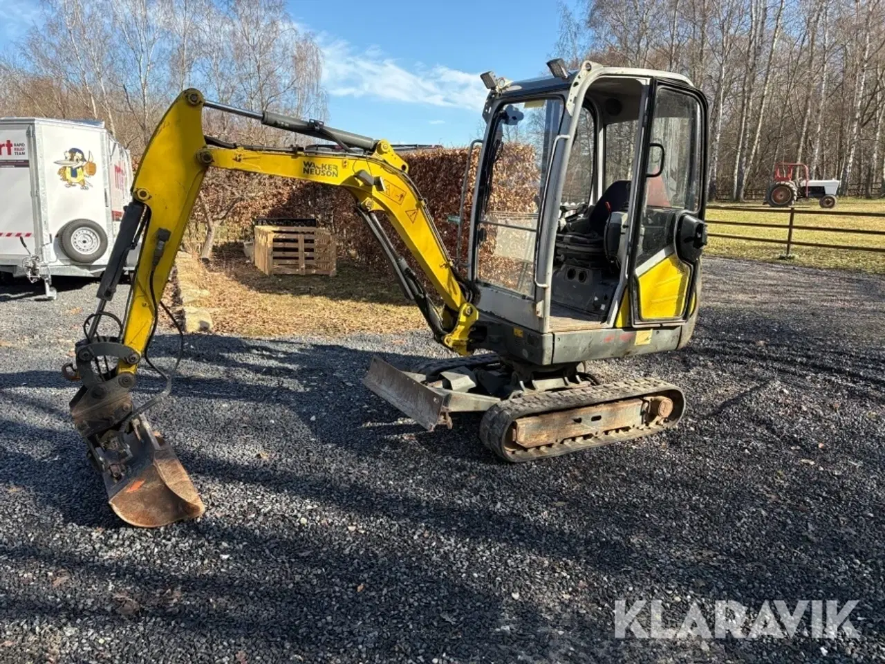 Billede 1 - Gravemaskine Wacker Neuson ET 18