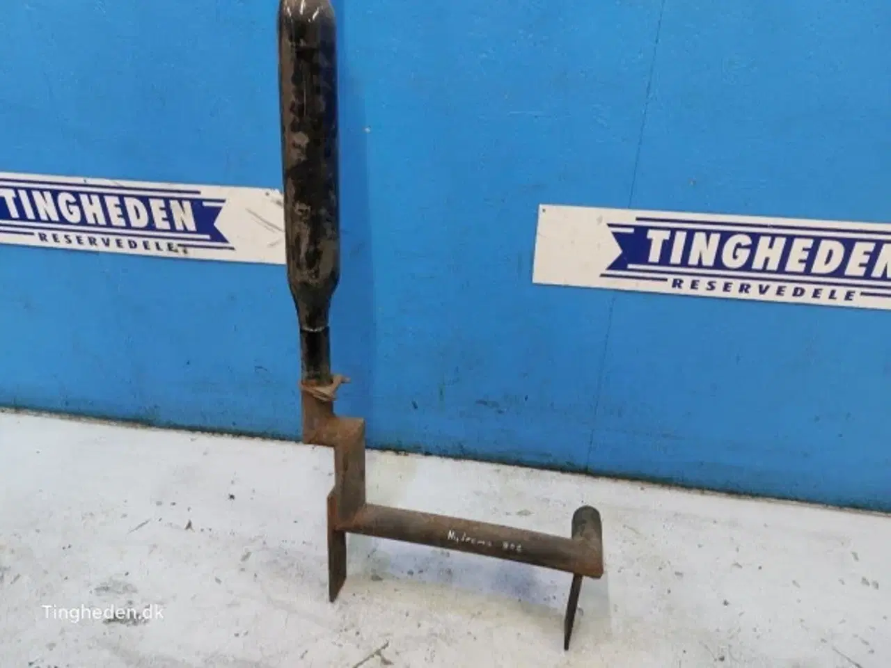 Billede 6 - Hydrema 806 Udstødningsrør