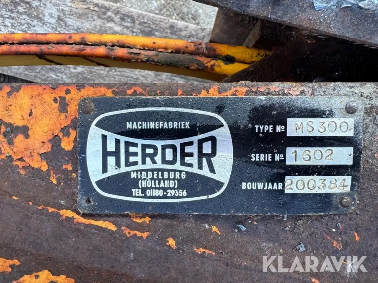 Billede 5 - Mejekurv Herder MS300