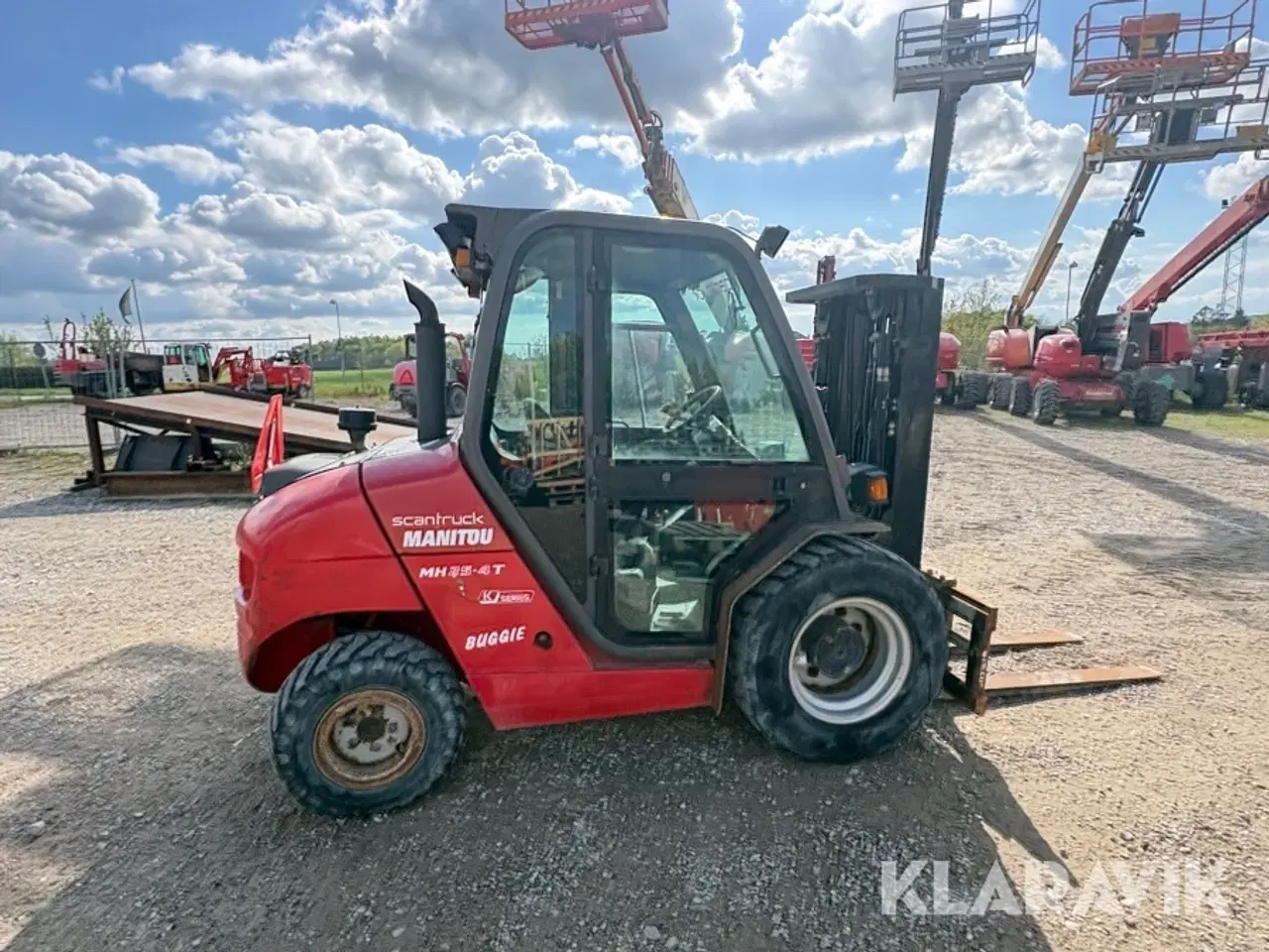 Billede 7 - Gaffeltruck Manitou MH25-4T