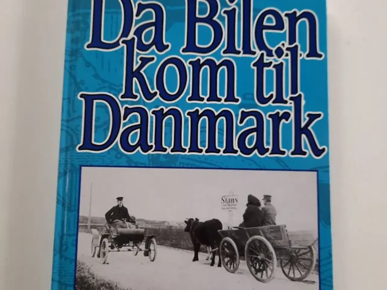 Billede 1 - Da bilen kom til Danmark