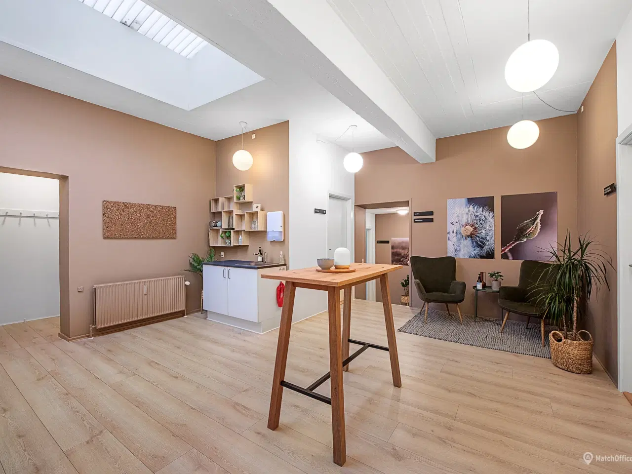 Billede 2 - Klinik i fællesskab på Olaf Ryes Gade 7T- Klinik 1