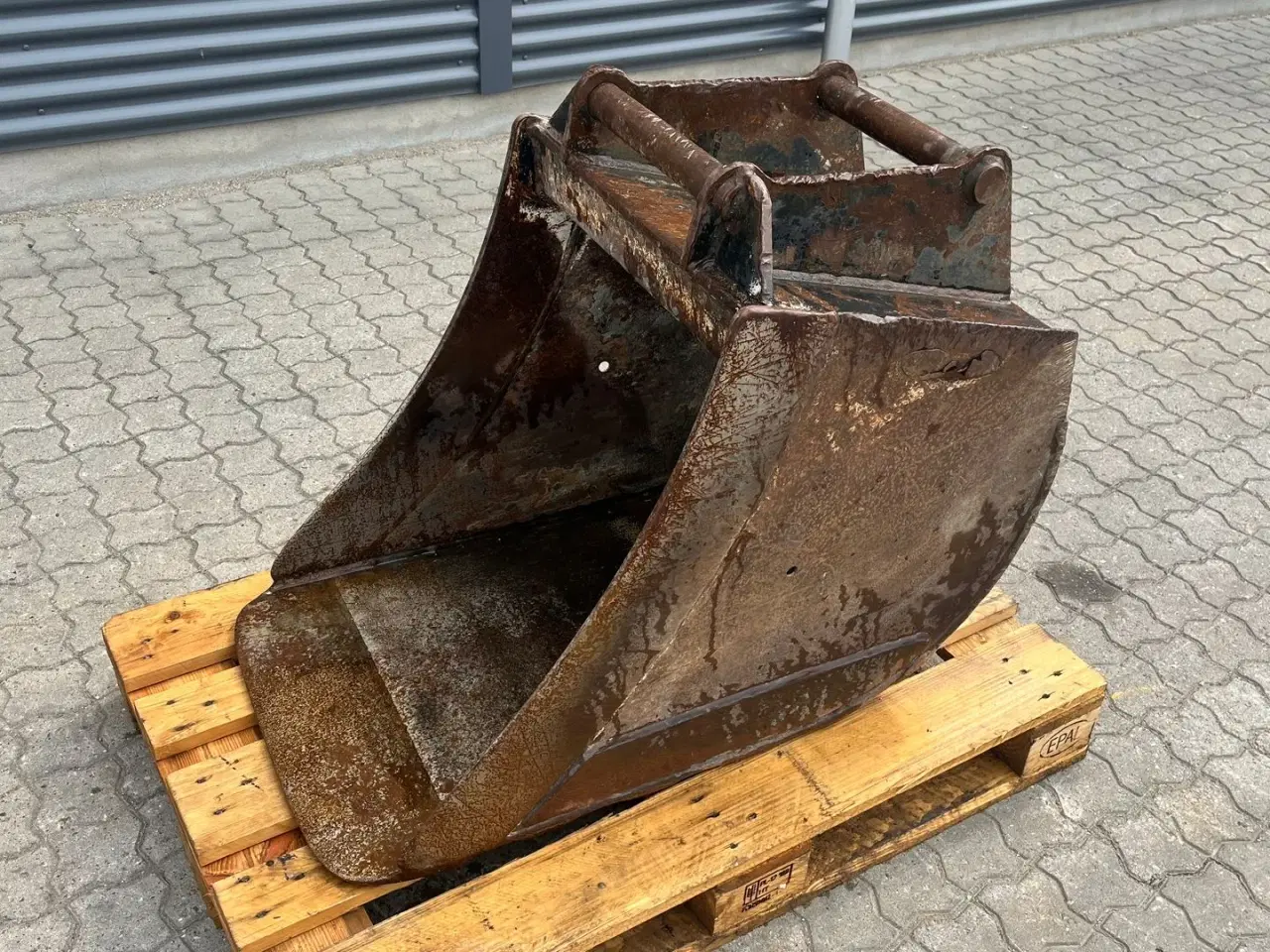 Billede 7 - JST Skovl 60cm med Hydrema