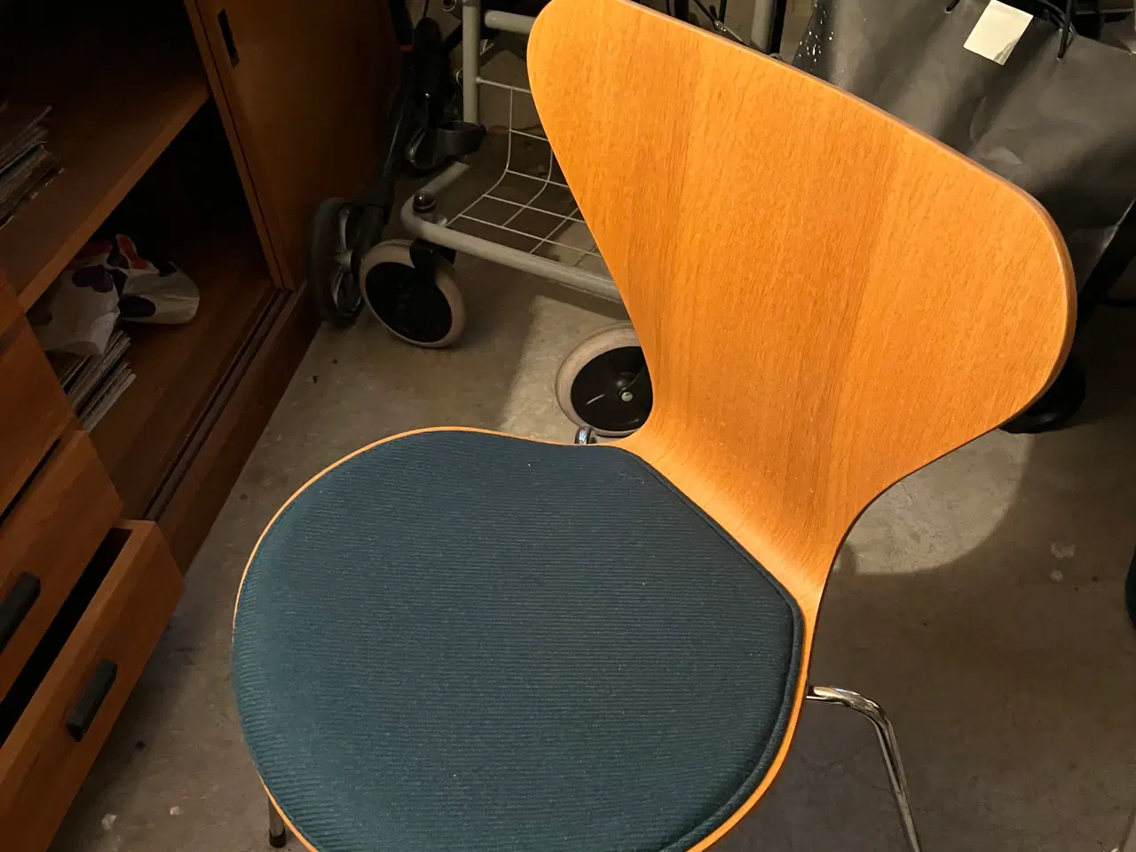 Billede 2 - Arne Jacobsen syveren stole