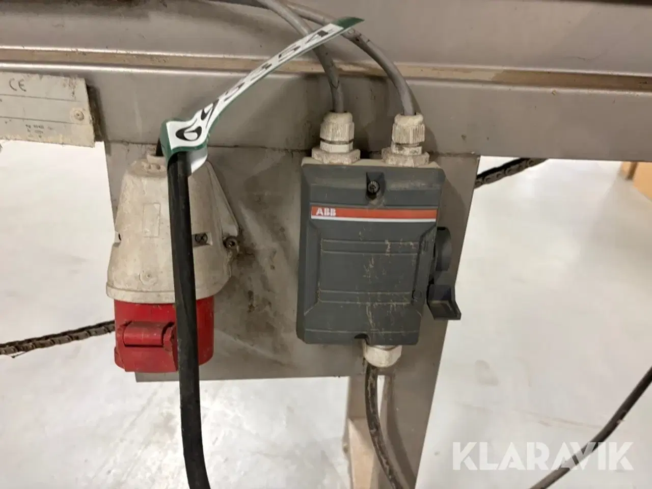 Billede 11 - Vaskemaskine, sorteringsvogn og håndteringsrør Kokkedals GP vask 3 maskiner