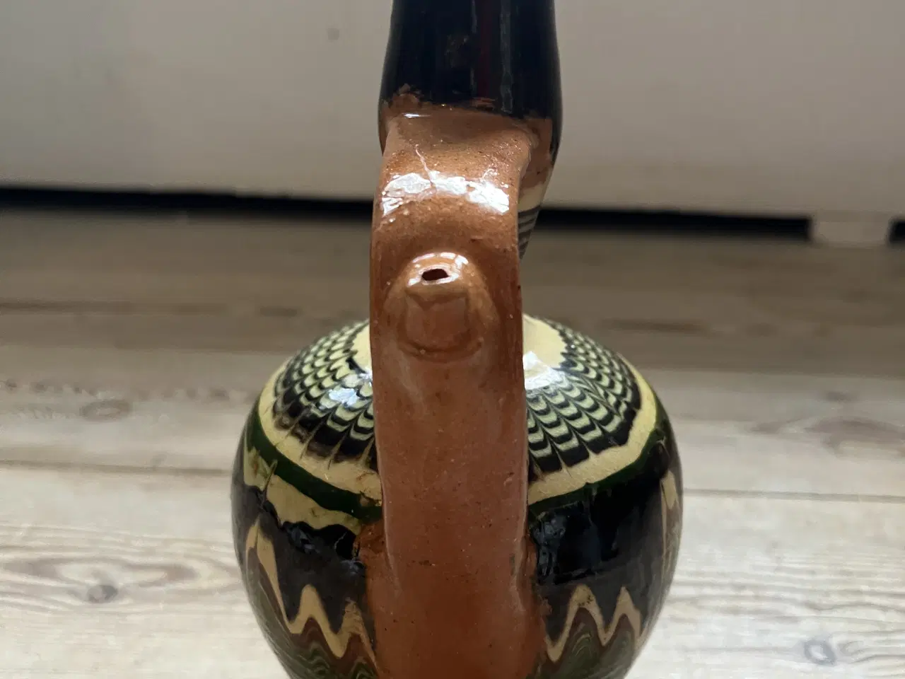 Billede 2 - Keramik kande med løbeglasur