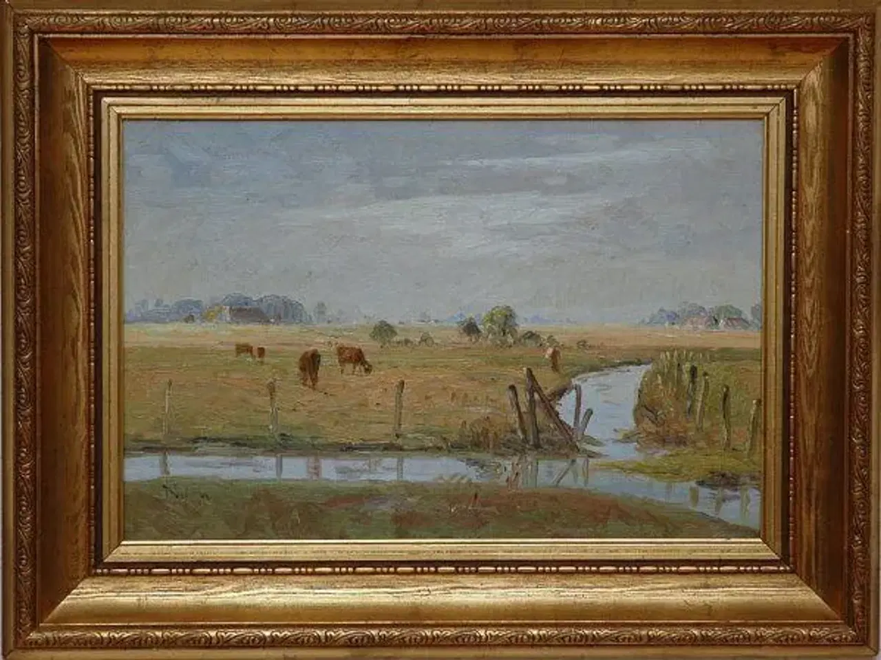 Billede 1 - Maleri af Niels Christiansen (1873-1960)