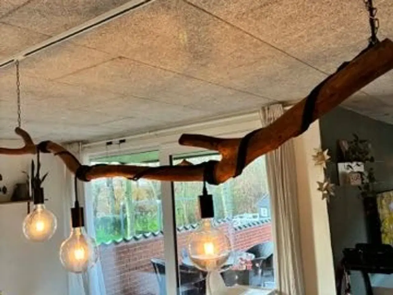 Billede 3 - natur lampe