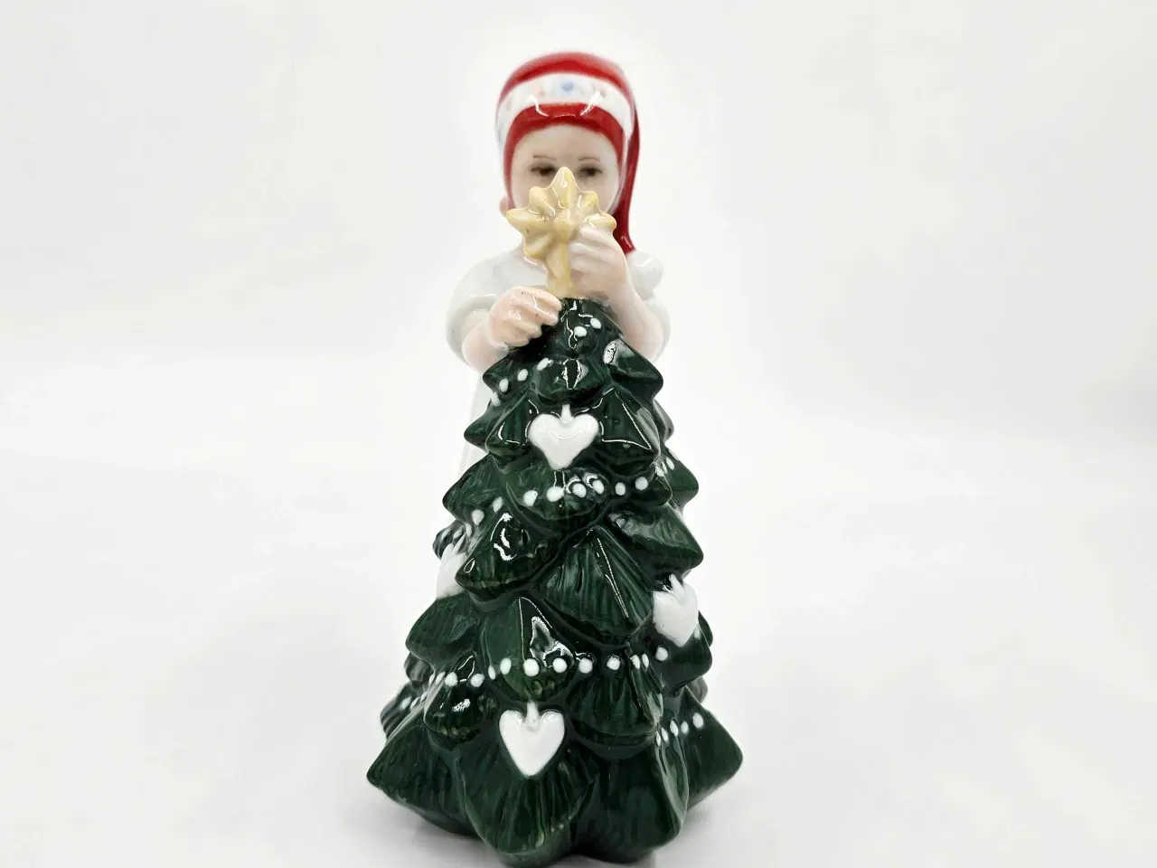 Billede 16 - Royal Copenhagen Else Med Rød eller Hvid kjole 