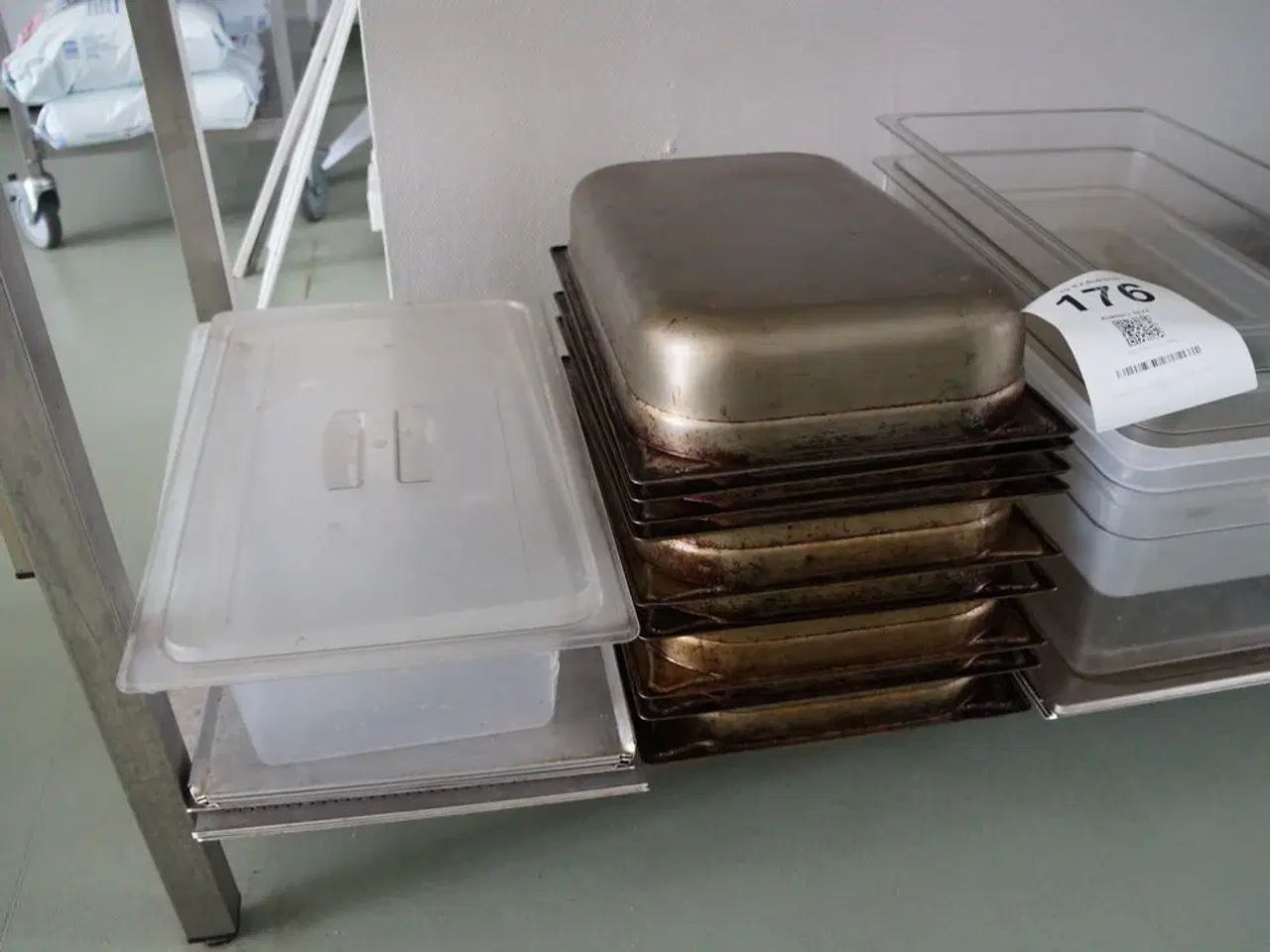 Billede 2 - Diverse gastrobakker m.v.