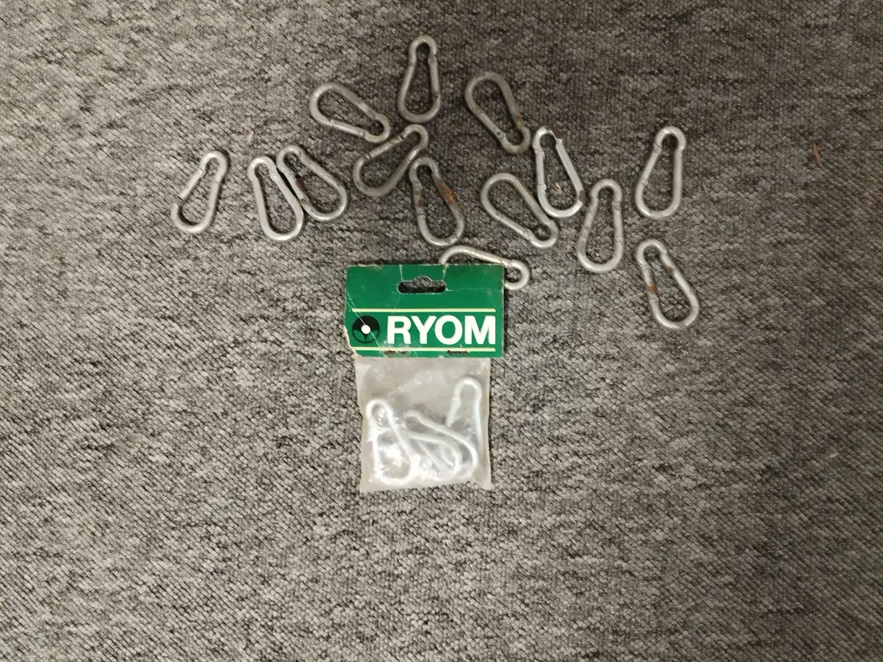 Billede 3 - Selvlåsende kroge 