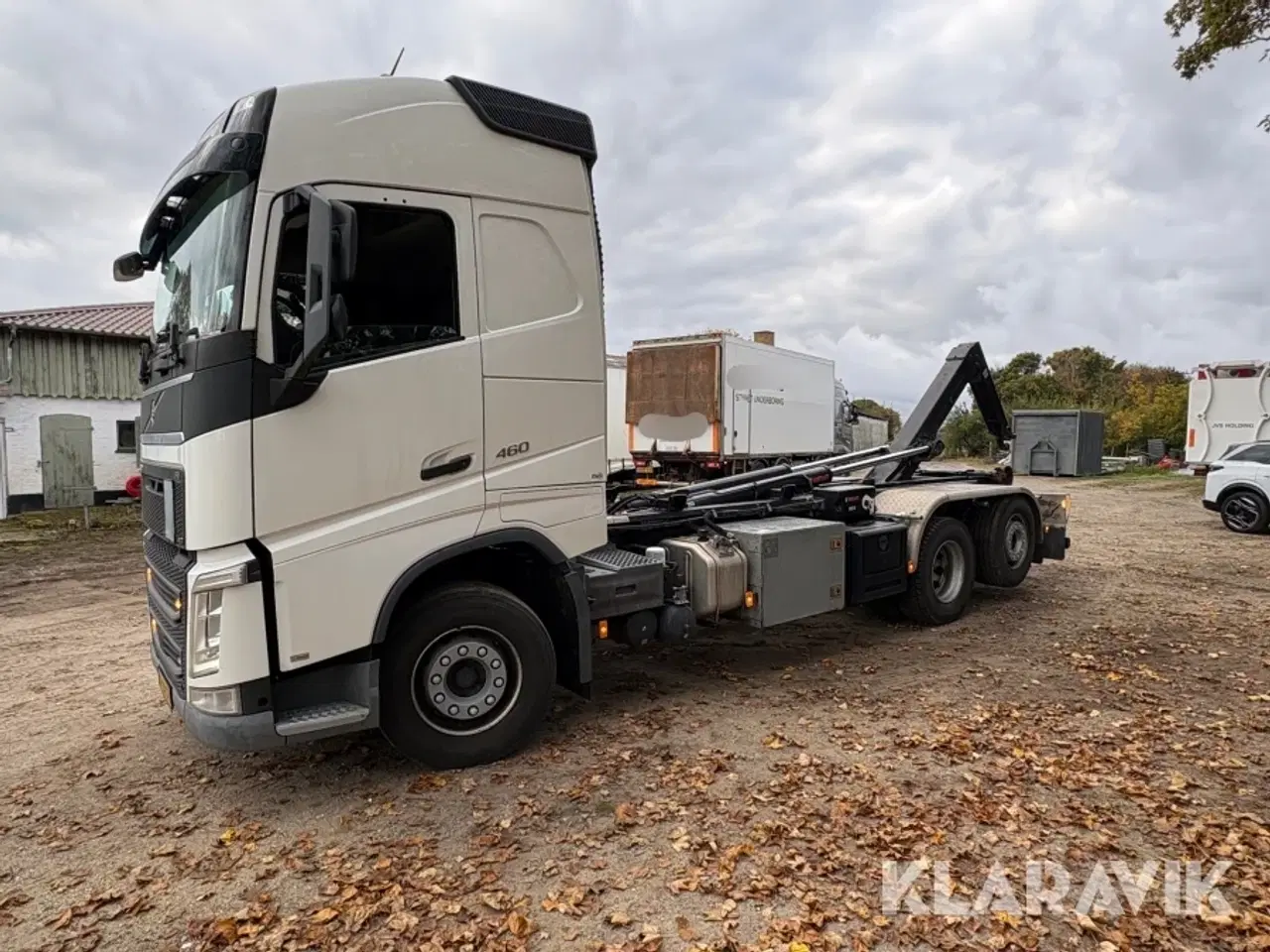 Billede 1 - Lastbil Volvo FH 460 6x2*4 med kroghejs