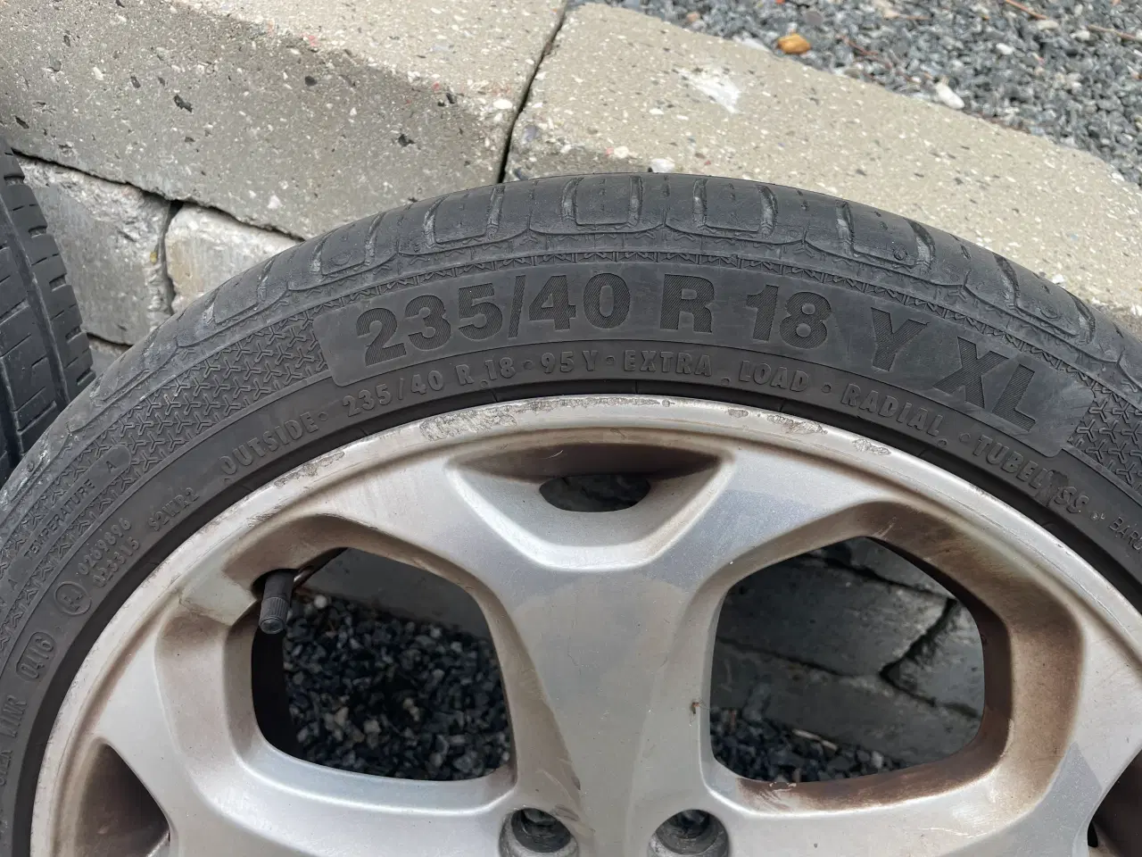 Billede 2 - Alufælge til Ford
